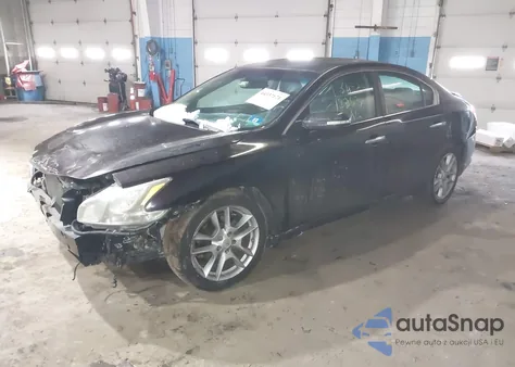 2011 Nissan Maxima 3.5 Sv from USA, damaged, VIN 1N4AA5APXBC843012